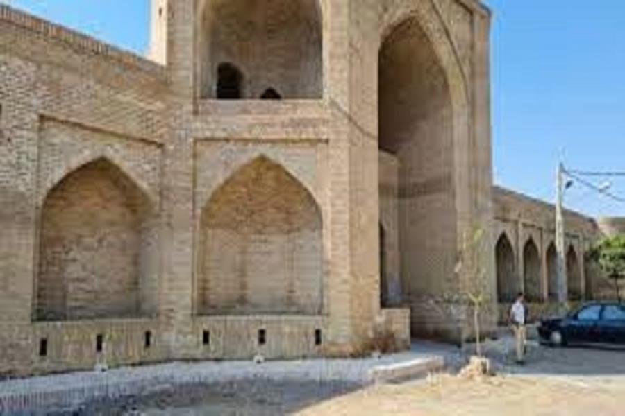 پایان مرمت مسجد جامع تاریخی فرومد میامی